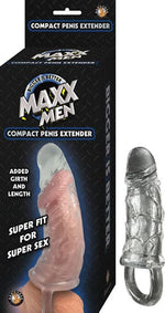 Maxx Men Compact Penis Sleeve - Clear Default Title