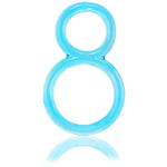 Ofinity Double Ring - Blue Default Title