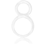 Ofinity Double Ring - Clear Default Title