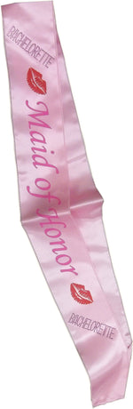 Maid of Honor Sash With Stone Default Title