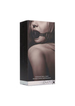 Ouch - Elegant Ball Gag - Titanium Grey Default Title