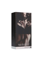 Ouch - Elegant Collar With Leash - Titanium Grey Default Title