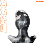 Ergo Butt Plug - Medium - Platinum Swirl Default Title