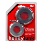 Hunkyjunk Cog 2 - Size C-Ring - Tar - Stone Default Title
