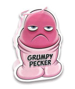 Grumpy Pecker Paper Gift Bag Default Title