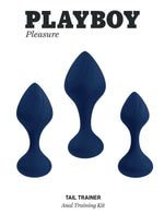 Tail Trainer - Anal Training Kit - Navy Default Title