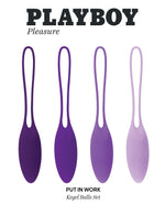 Put in Work - Kegel Balls Set - Acai Ombre Default Title