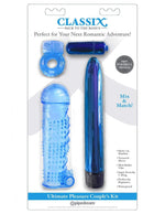 Classix Ultimate Pleasure Couples Kit - Blue Default Title