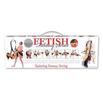 Fetish Fantasy Series Spinning Fantasy Swing - Black Default Title