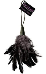 Fetish Fantasy Feather Tickler - Black Default Title