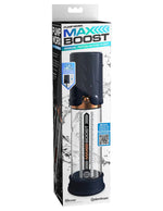 Pump Worx Max Boost - Blue/clear Default Title