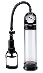 Pump Worx Accu-Meter Power Pump - Black Default Title