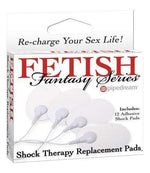 Fetish Fantasy Shock Therapy Replace Pads 12 Pc Default Title