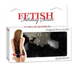 Fetish Fantasy Series Furry Cuffs - Black Default Title