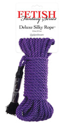 Fetish Fantasy Series Deluxe Silky Rope - Purple Default Title