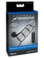 Fantasy X-Tensions Beginners Silicone Power Cage - Black Default Title