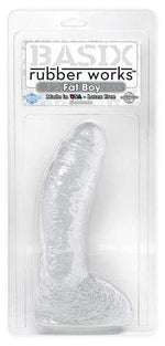 Basix Rubber Works - Fat Boy - Clear Default Title