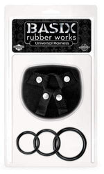 Basix Rubber Works Universal Harness Default Title