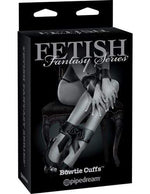 Fetish Fantasy Limited Edition Bowtie Cuffs Default Title