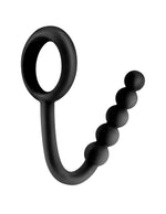 Fetish Fantasy Elite Ball Cinch With Anal Bead - Black Default Title