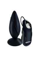 Anal Fantasy Collection Elite Vibrating Plug - Black Default Title