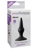 Anal Fantasy Collection Silicone Starter Plug Default Title
