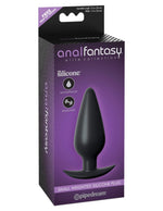 Anal Fantasy Elite Small Weighted Silicone Plug Default Title