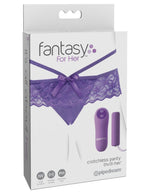 Fantasy for Her Crotchless Panty Thrill-Her Default Title