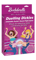 Bachelorette Party Favors Dueling Dickies Inflatable Pecker Sword Flight Default Title