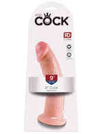 King Cock 9-Inch Cock - Flesh Default Title