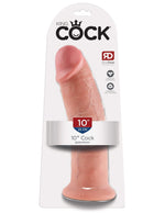 King Cock 10-Inch Cock - Flesh Default Title