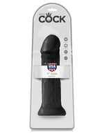 King Cock 11" Cock - Black Default Title