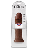 King Cock 11" Cock - Brown Default Title