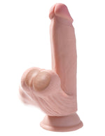 7 Inch Triple Density Cock With Swinging Balls Default Title