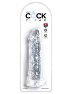 King Cock Clear 8" Cock Default Title