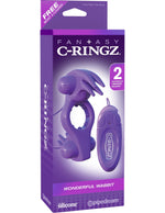 Fantasy C-Ringz Wonderful Wabbit - Purple Default Title