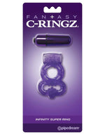Fantasy C-Ringz Infinity Super Ring Purple Default Title