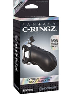 Fantasy C-Ringz Extreme Silicone Cock Blocker Default Title