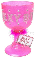 Sexy Bitch Pimp Cup Dark - Pink Default Title