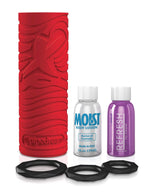 Pdx Elite Ez Grip Stroker Red Default Title