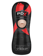 Pdx Elite Vibrating Stroker Oral Default Title