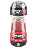 Pdx Elite Viewtube 2 Stroker - Clear Default Title