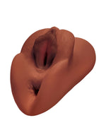 Perfect Pussy Double Stroker - Brown Default Title