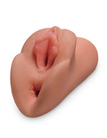 Perfect Pussy Double Stroker - Tan Default Title