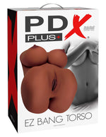 Pdx Plus Ez Bang Torso - Brown Default Title