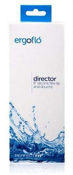 Ergoflo Director 8 Inch Silicone Flex - Tip Anal Douche Default Title