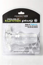 Double Tunnel Plug XL - Clear Default Title