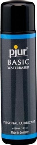 Pjur Basic - Water-Based Glide - 100ml Default Title