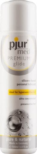 Pjur Med - Premium Glide - 100ml Default Title