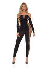 Bodystocking - One Size - Black Default Title